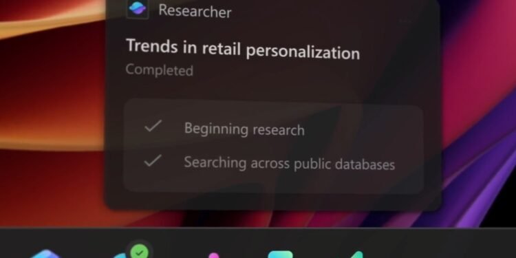 Microsoft's Agentic OS: Windows Taskbar Transformation