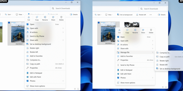 Faster File Explorer: Microsoft Speeds Up & Simplifies Windows 11