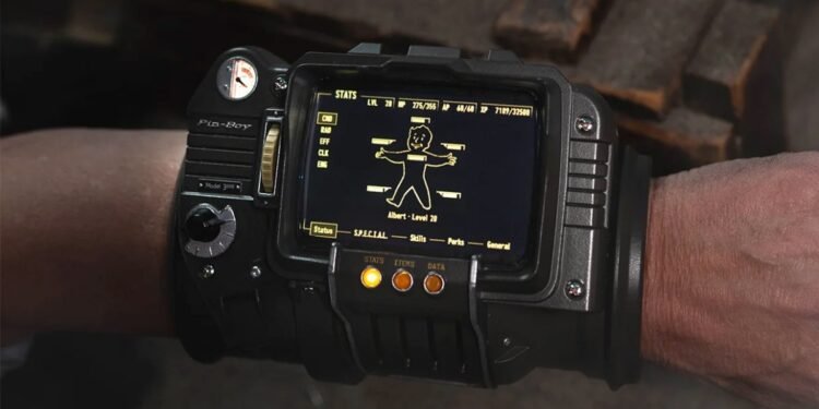 Bethesda Pip-Boy 3000 Replica: Measures Harmless Radiation & Costs $300