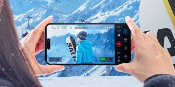 Blackmagic’s free camera app can now stream directly to YouTube and Twitch