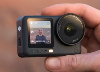 "DJI's New Action Camera Features Adjustable Aperture for Enhanced Low Light Performance"