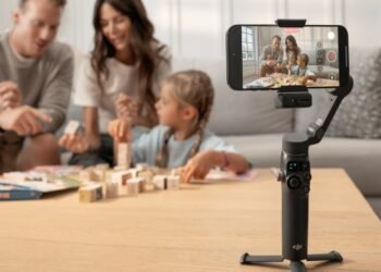 "DJI Osmo Mobile 8: Revolutionizing Pet Tracking with 360-Degree Camera Pans"