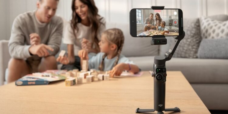 "DJI Osmo Mobile 8: Revolutionizing Pet Tracking with 360-Degree Camera Pans"