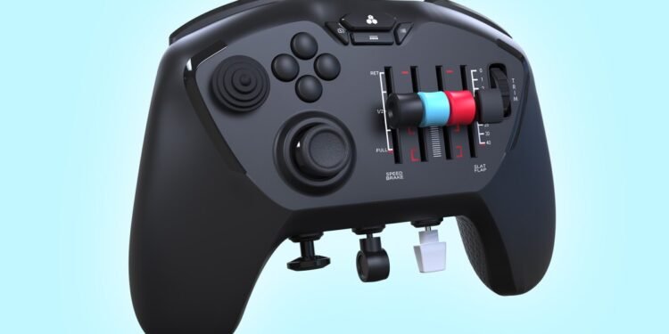 Echo Aviation Controller: Your Handheld Flight Simulator