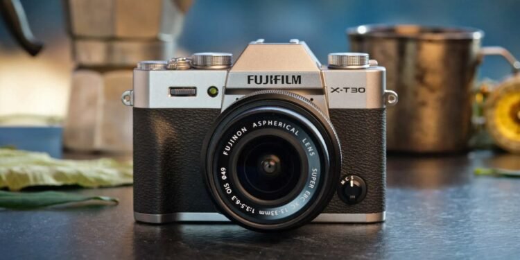 Fujifilm updates its entry-level X-T30 with 6K video and a film simulation dial
