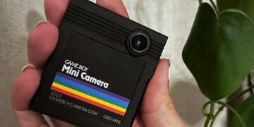 "Discover the Stunning Modded Game Boy Camera That Fits Inside a Cartridge"