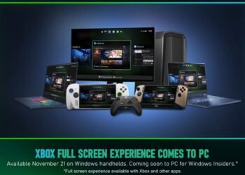 Xbox Full Screen Experience Arrives on Windows Handhelds Tomorrow