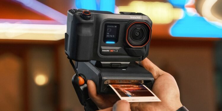 "Insta360 Ace Pro 2 Transformed: New Accessories Enhance Instant Camera Experience"