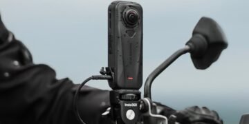 Insta360’s X4 Air is a smaller and cheaper version of its 360-degree X5 action camera