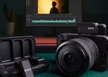 "Enhance Your Filmmaking: Rode's Superior Wireless Mic Connection for Digital Cameras"