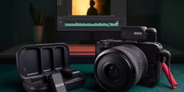 "Enhance Your Filmmaking: Rode's Superior Wireless Mic Connection for Digital Cameras"
