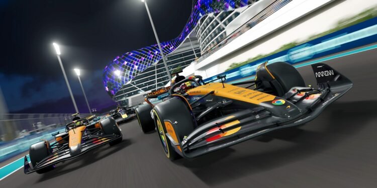 No F1 Game in 2025: EA to Release Update DLC Instead