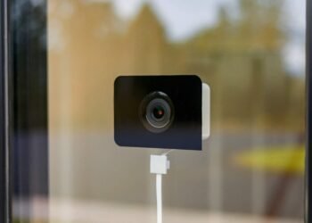 "Wyze's Innovative Indoor Security Camera Monitors Your Yard for Enhanced Home Safety"