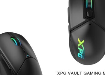 "Revolutionary XPG Gaming Mouse Features 1TB Game Storage"