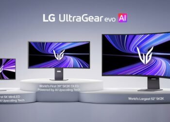 LG announces new UltraGear evo gaming monitors with AI upscaling