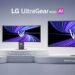 LG announces new UltraGear evo gaming monitors with AI upscaling