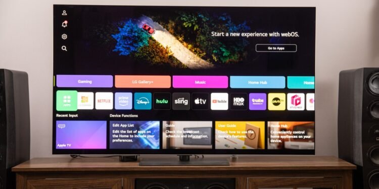 LG forced a Copilot web app onto its TVs but will let you delete it