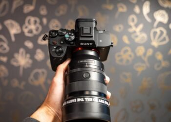 "Experience Silent Shooting with Sony A7 V's Partially Stacked Sensor"