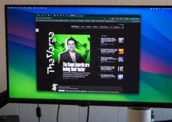 I tested a 5K monitor that’s over $1,000 less than Apple’s Studio Display: It’s good enough