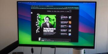 I tested a 5K monitor that’s over $1,000 less than Apple’s Studio Display: It’s good enough