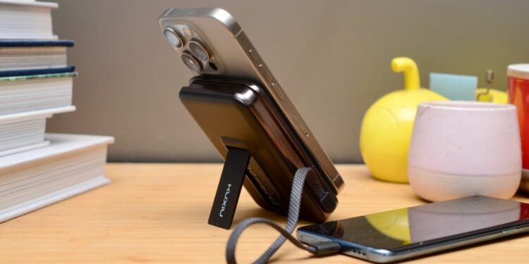 Kuxiu’s S3 MagSafe power bank is bigger and better and probably won’t explode