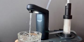 Dometic makes a better portable water faucet