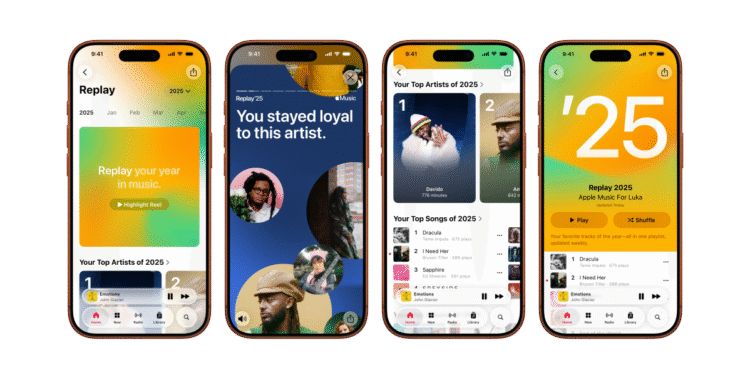 Apple Music Replay 2025: Discover Your Enhanced Listening Stats and Yearly Highlights