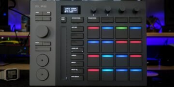 Slab is the first MIDI controller built exclusively for Serato Studio
