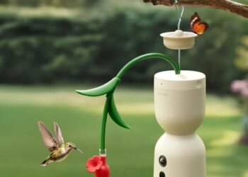 "Capture Stunning 120fps Slow Motion Footage of Hummingbirds with Birdfy’s Hum Bloom"