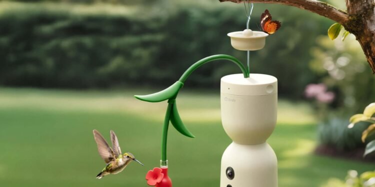 "Capture Stunning 120fps Slow Motion Footage of Hummingbirds with Birdfy’s Hum Bloom"