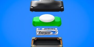 "Extend Your AirTag Battery Life to 5 Years with a Waterproof Case"