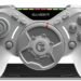 GameSir put a tiny force feedback steering wheel on its new Swift Drive controller