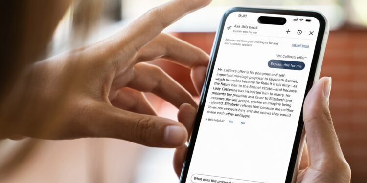 "Discover How the Kindle App Now Answers Your Book Questions Instantly"
