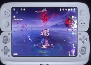 The OneXSugar Wallet is the first gaming handheld with a folding screen