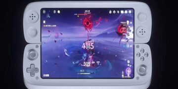 The OneXSugar Wallet is the first gaming handheld with a folding screen