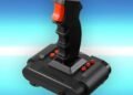 An iconic joystick from the Commodore 64 era is returning