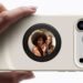 "Revolutionary iPhone Case with Dual Screens for Perfect Selfies Using Rear Cameras"
