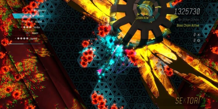 Sektori is psychedelic, tough as nails, and worth the pain