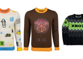 Microsoft Ugly Sweaters 2023: Clippy, Xbox, & Zune Designs Are Back!