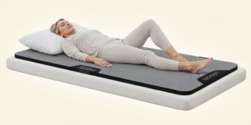 Haptic Mattress Topper: Feel Your Movies As You Sleep
