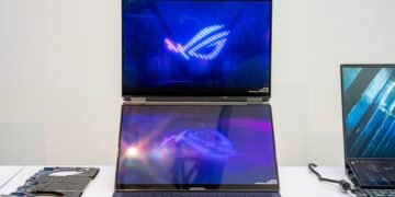 Asus finally gives its ROG Zephyrus Duo gaming laptop the true dual screens it deserves
