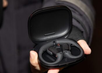 These open-ear buds actually have decent noise reduction