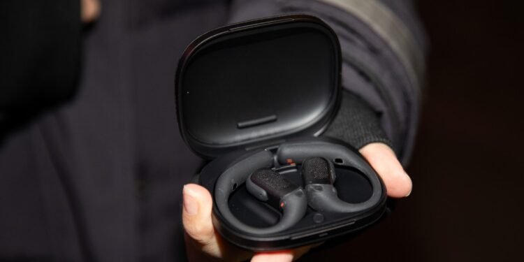 These open-ear buds actually have decent noise reduction