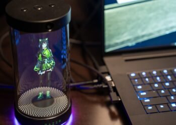 Razer is making an AI anime waifu hologram for your desk