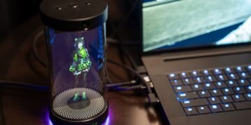 Razer is making an AI anime waifu hologram for your desk