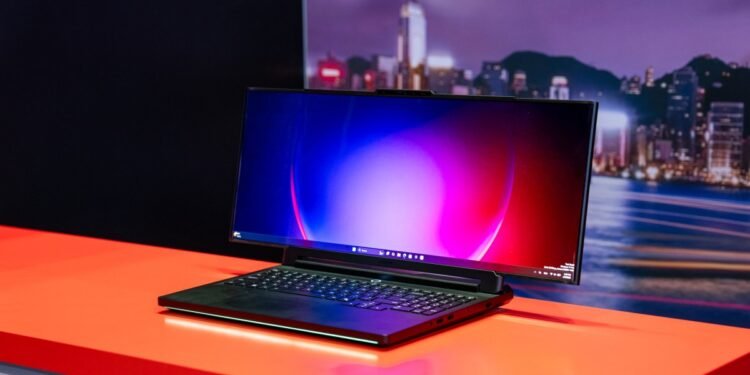 Lenovo’s new concept rollable could be the ideal gaming laptop