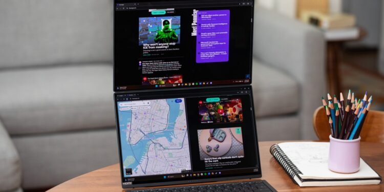 Asus Zenbook Duo (2026) review: twice as nice — for a price