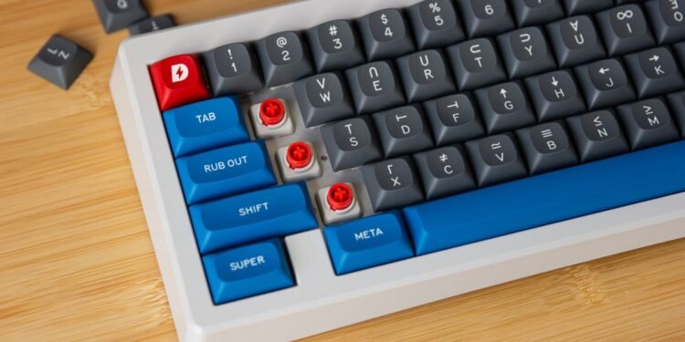 This DIY kit turned my favorite mechanical keyboard into my favorite electrocapacitive keyboard