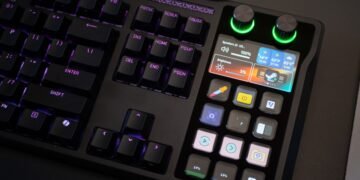 The Stream Deck-packed gaming keyboard is a monster of good ideas