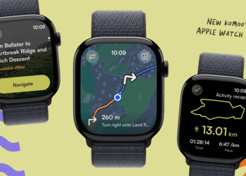 Strava and Komoot finally bring offline maps to Apple Watch